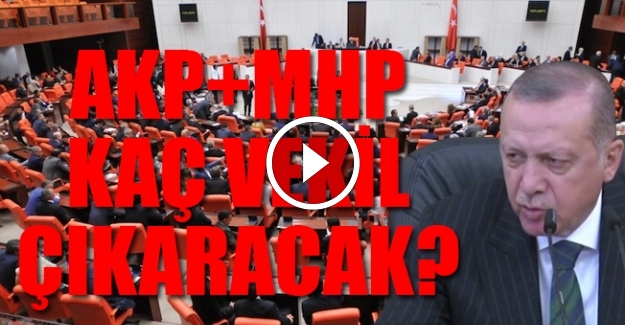 Son anketi canlı yayında açıkladı; AKP Meclis çoğunluğunu kaybediyor, Erdoğan gidiyor...