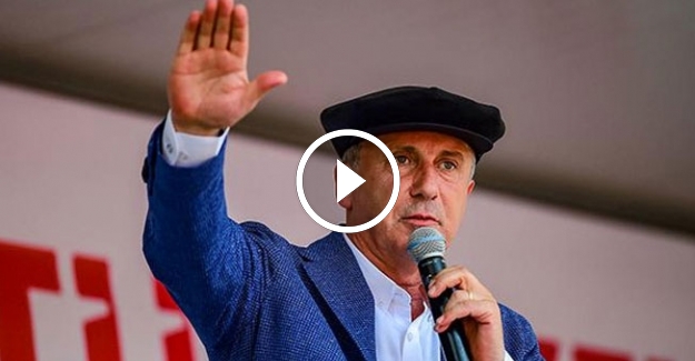 Muharrem İnce 'altıok'u tek tek anlattı