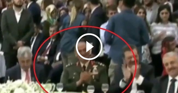 Erdoğan İnce'yi eleştirdi, komutan alkışladı