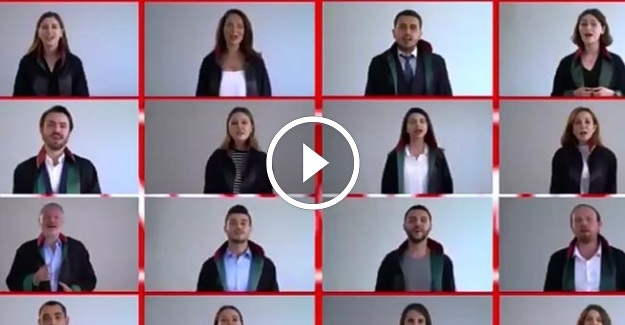 İstanbul Barosundan sandık güvenliği klibi