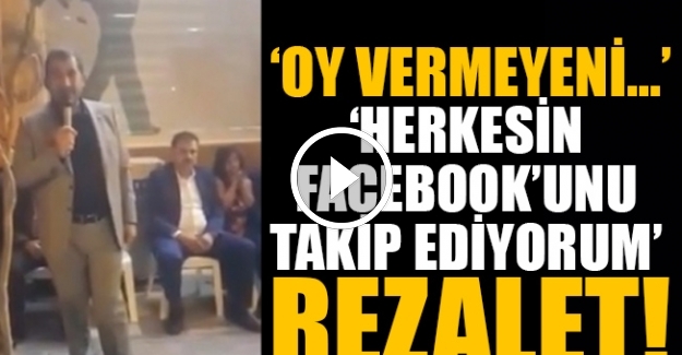 AKP'li başkandan kadrolu işçilere 24 Haziran tehdidi