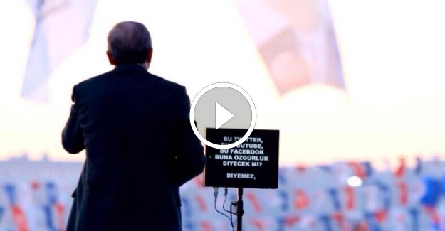 'Prompter hatibi' Erdoğan'ın zor anları...