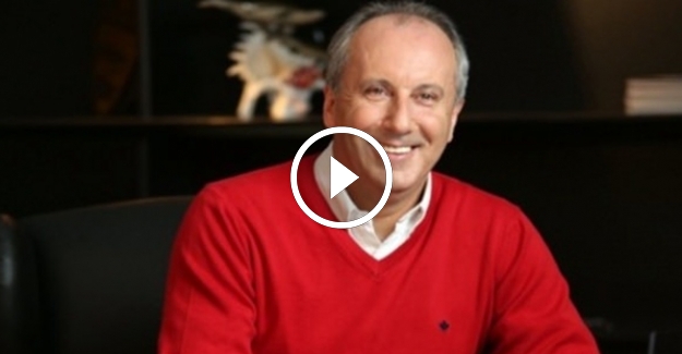 Muharrem İnce kanal açtı