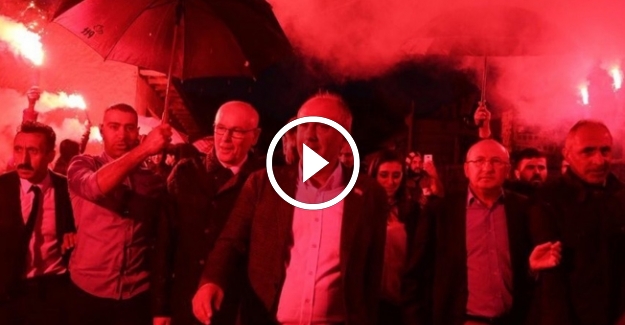 Muharrem İnce'nin ses getiren Kadıköy mitingi klip oldu