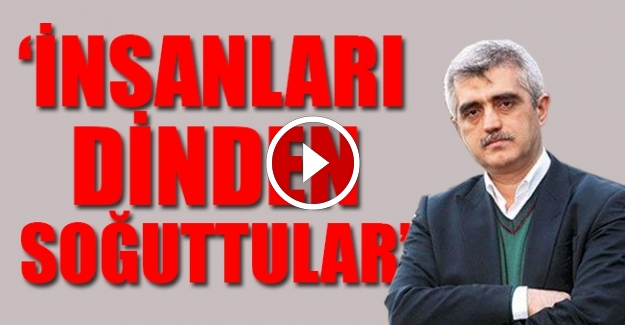 'Dindarlar Ak Parti'deki çürümeyi görüyorlar'
