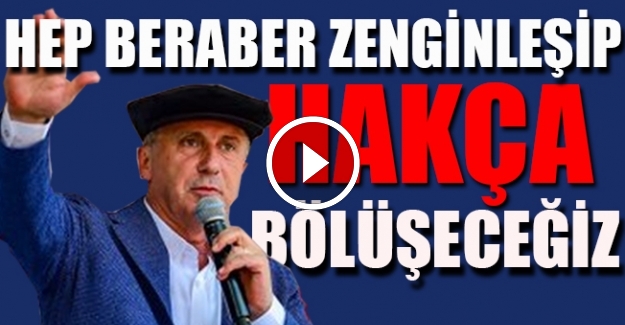 İnce'nin yeni videosu sosyal medyada binlerce beğeni aldı!
