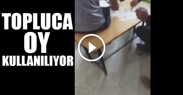 Bu görüntüler sosyal medyada tartışma yarattı...