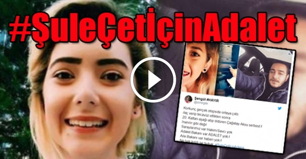 Çığlıklar tecavüz ve cinayet kurbanı Şule için!