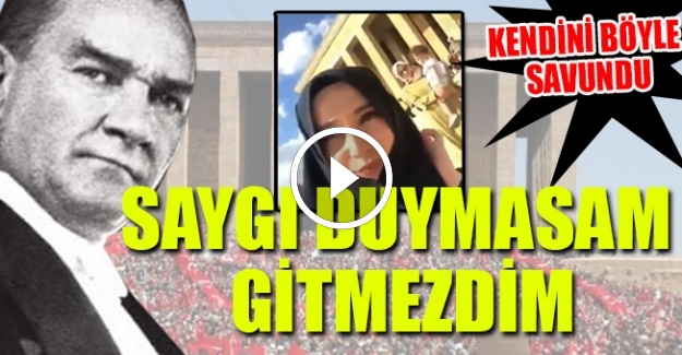 Atatürk'e hakaret eden çarşaflı kız özür videosu yayınladı!
