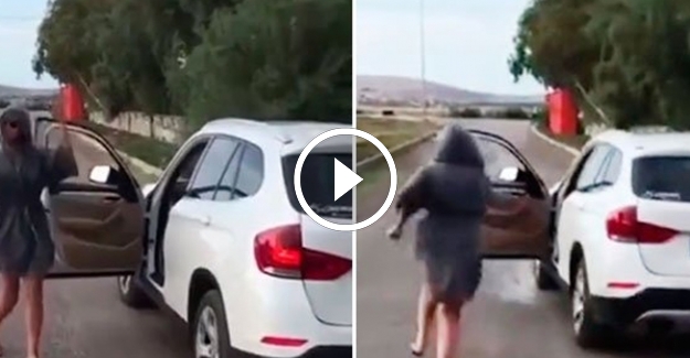 Hülya Avşar'ın araçtan inip yaptığı dans başına bela oldu