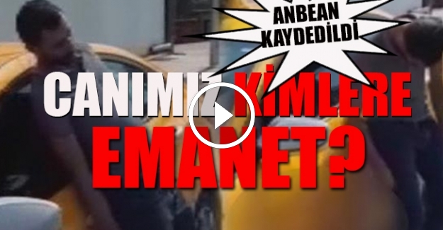 Bu taksiciyi gören şok oldu!