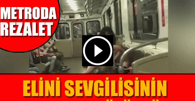 Sarhoş çift herkesin gözü önünde...