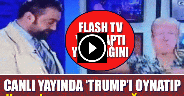 ABD'ye bir tepki de Flash TV'den