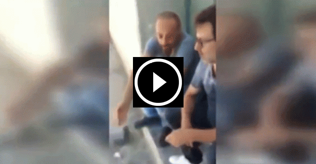 Erdoğan'ın çağrısına uyup telefonlarını parçaladılar