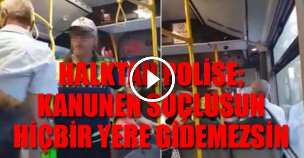 Polis, bacağını ısıran köpeğe ateş etti, halk tepki gösterdi