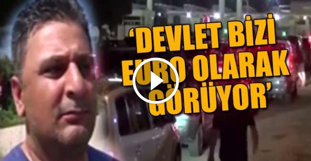 Gurbetçi isyan etti