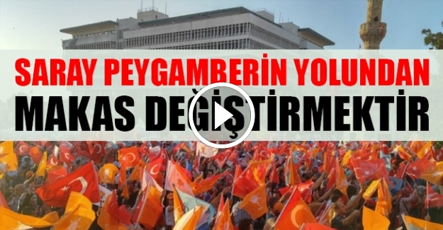 AKP'li yöneticilere Hz Muhammedli 'uyarı'