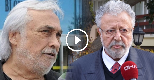 Gözaltına alınan Sanatçı Müjdat Gezen adliyeye böyle götürüldü