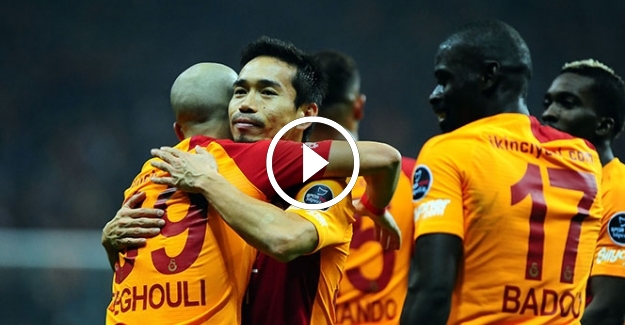 Galatasaray, Sivasspor'u 4 golle geçti