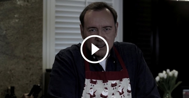 Bizarre Kevin Spacey Video Sparks Outrage (Youtube)
