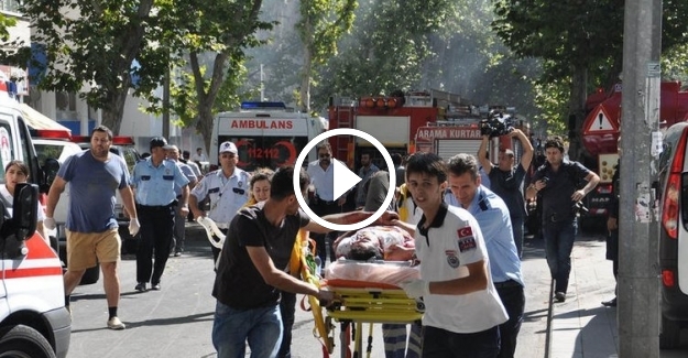 Ankara'da patlama (Merkezde)