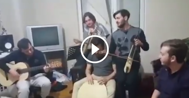 Karadenizli gençler'den Ekrem İmamoğlu'na şarkı