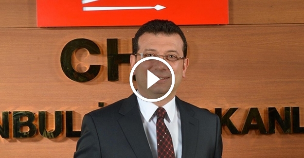 Ekrem İmamoğlu'nun yeni yıl mesajı