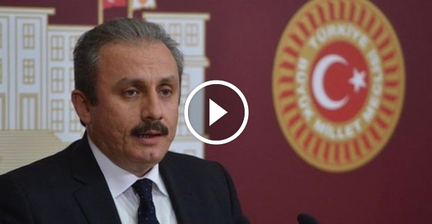 Yeni Meclis Başkanı Şentop'un 'FETÖ'ye övgüler dizdiği konuşma ortaya çıktı!