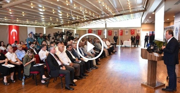 Mersin Büyükşehir Belediyesi, Stratejik Planı tamamladı