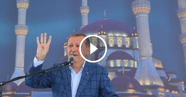Erdoğan İngiltere'de cami açtı