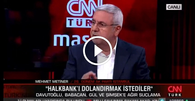 Bu da oldu! Mehmet Metiner Mimarlar Odasına sahip çıktı