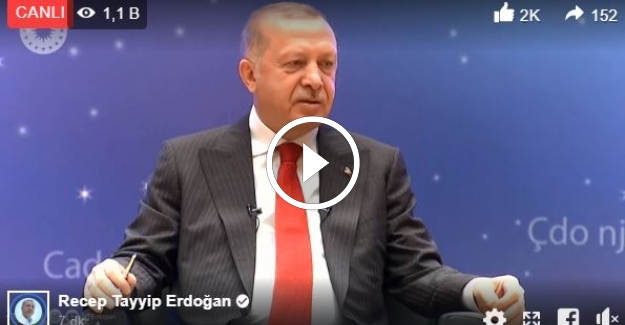 Erdoğan İnsan Hakları Günü ile ilgili açıklamalarda bulunuyor