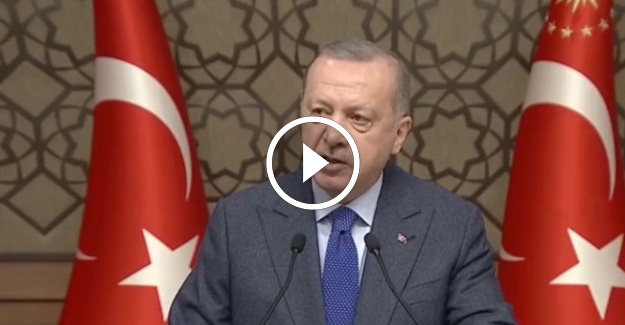Recep Tayyip Erdoğan 100.000 Sosyal Konut Tanıtım Toplantısı'nda konuşuyor - 12 Aralık 2019