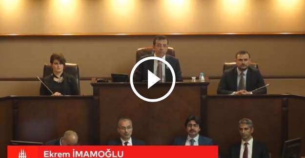 İBB Meclisi aralık ayı 3. oturumunda bütçe görüşmesi yapılıyor - 13 Aralık 2019