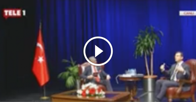 Ekrem İmamoğlu Tele1'de Uğur Dündar'ın konuğu 13 Aralık 2019
