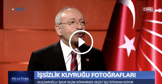 Kemal Kılıçdaroğlu 'cumhurbaşkanı adayınız kim' sorusuna ne yanıt verdi? KRT TV 17 Aralık 2019