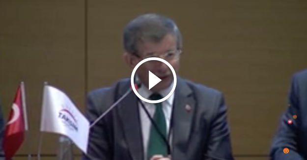 Ahmet Davutoğlu ilk defa açıkladı: Tek bir cesur televizyon kanalı çıkmadı