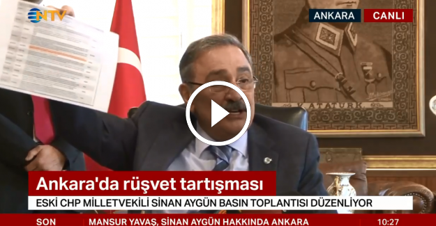 Sinan Aygün Mansur Yavaş'a canlı yayında yanıt verdi