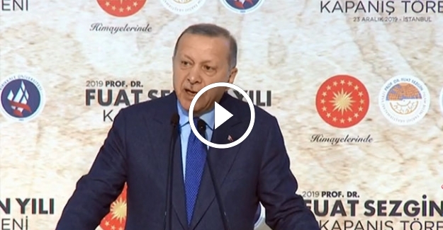 Tayyip Erdoğan: Kanal İstanbul Projesi hayata geçecek