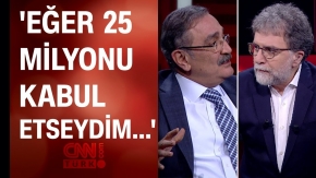 Sinan Aygün Ahmet Hakan'ın sunduğu Tarafsız Bölge'de gazetecilerin sorularını yanıtladı