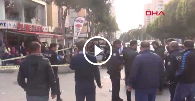 Adanalılar kadın cinayetini böyle engelledi! Halkın elinden polisler kurtardı