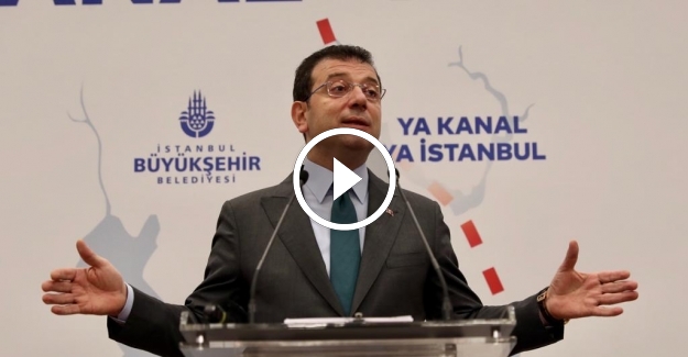 Ekrem İmamoğlu Kanal İstanbul’a neden karşı olduğunu 15 maddede açıkladı