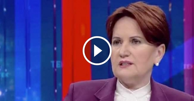 Meral Akşener Haber Türk'te Fatih Altaylı'nın sunduğu Teke Tek programında konuştu - Birinci bölüm