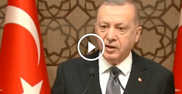 Cumhurbaşkanı Tayyip Erdoğan 'Şehir ve Güvenlik Sempozyumu'nda konuştu