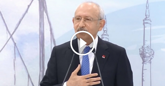 Kemal Kılıçdaroğlu İstanbul'da Kadın Muhtarlar toplantısında konuştu