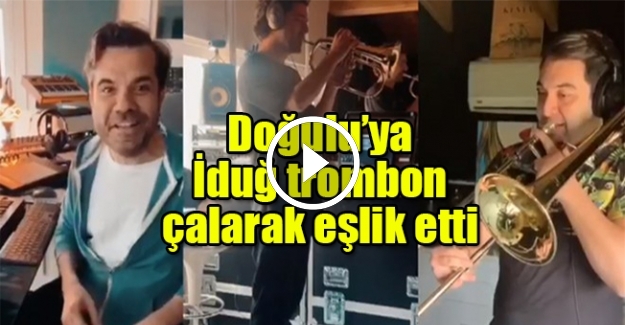 İduğ’dan Doğulu ile ‘evde kal’ şarkısı