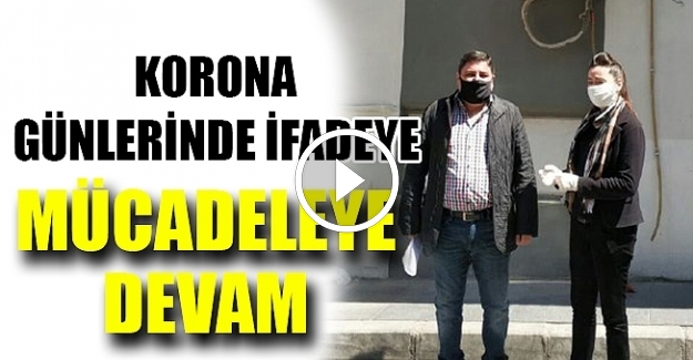 OdaTV İzmir muhabiri ifade verdi