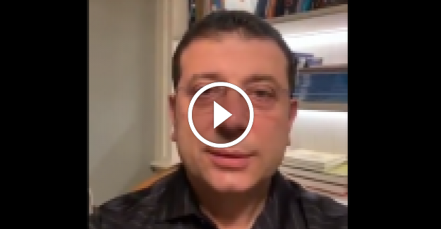 Ekrem İmamoğlu'ndan sokağa çıkma yasağı kararına ilişkin ilk açıklama