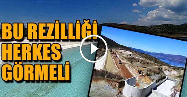 Koronayı fırsat bilip Salda Gölü'nde inşaat başlattılar