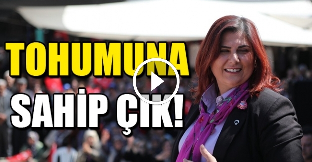 Özlem Çerçioğlu: Ata tohumuna sahip çık!